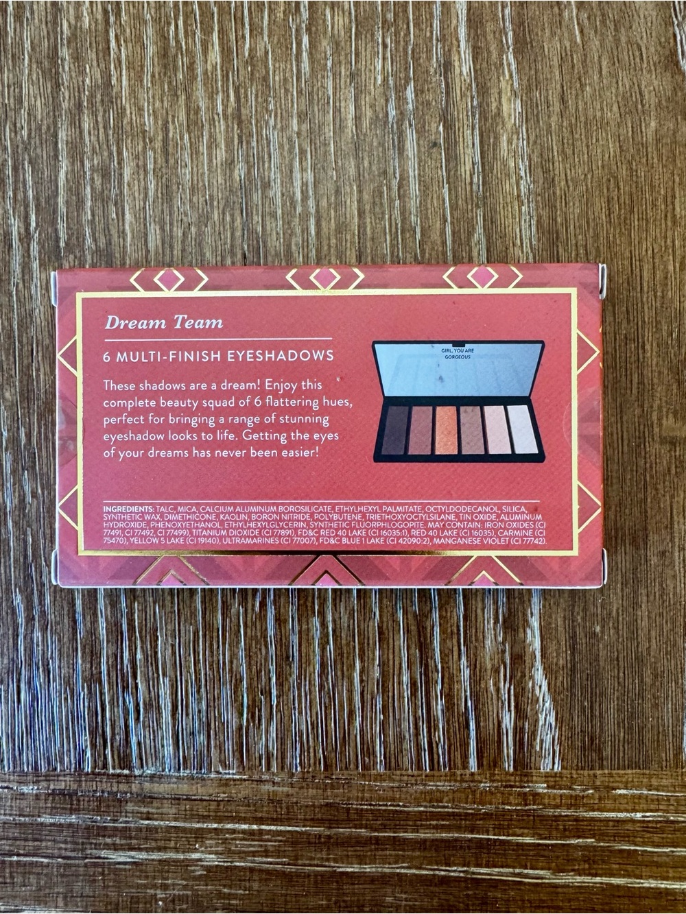 NIP Laura Geller Dream Team Naked Ambition eyeshadow palette - Picture 5 of 11